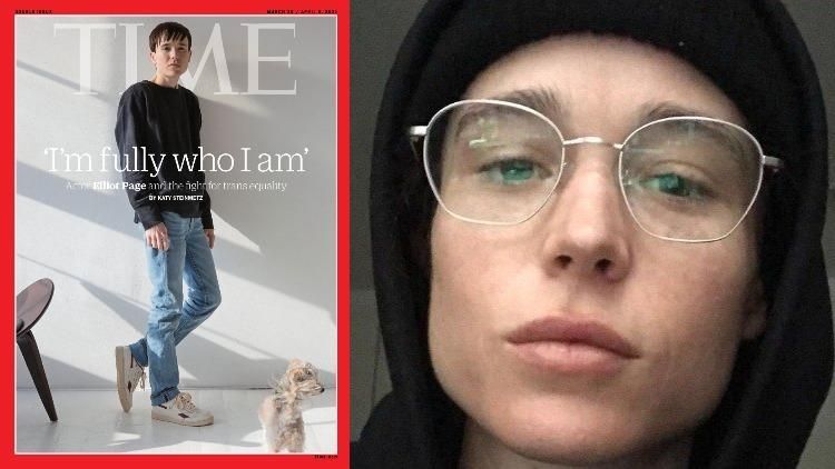 Elliot Page Is Time Magazine S First Trans Masculine Cover Star