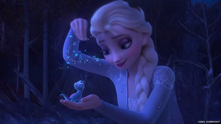 etiket wat betreft Spotlijster Elsa Will Reportedly Get a Girlfriend in 'Frozen 3'