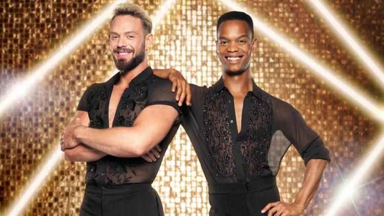 Meet Strictly Come Dancings First Same-Sex Male Couple image