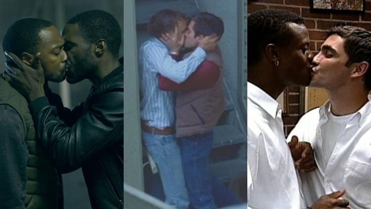 black gay men movies film on