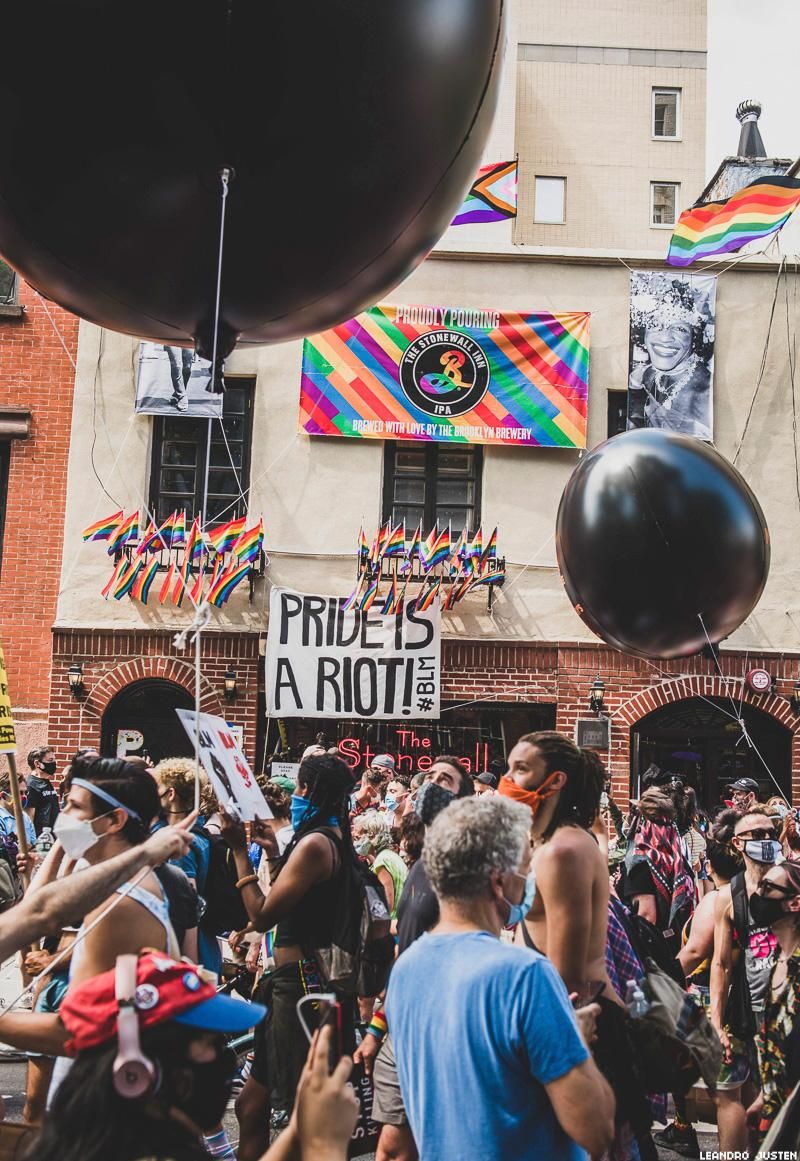 33 Gorgeous Peaceful Photos From Nycs 2020 Queer Liberation March 