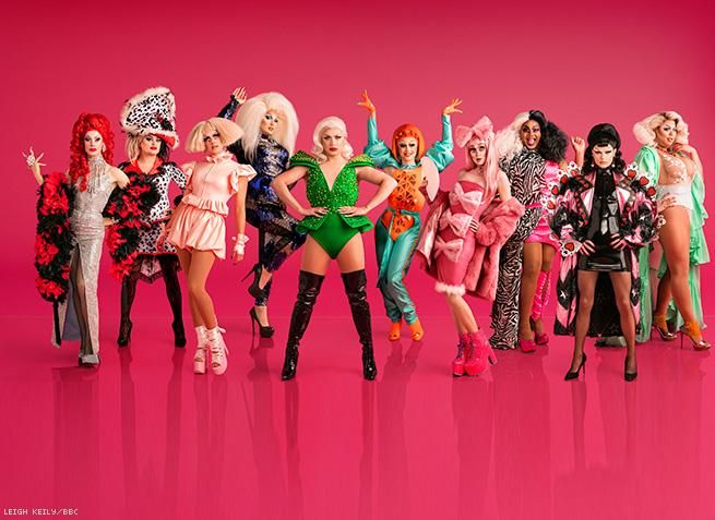 Meet The Sickening Cast Of ‘rupauls Drag Race Uk 