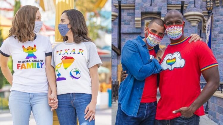 Gear Up For Pride Month With A Colorful Array Of Disney Pride Products  Disney Parks Blog