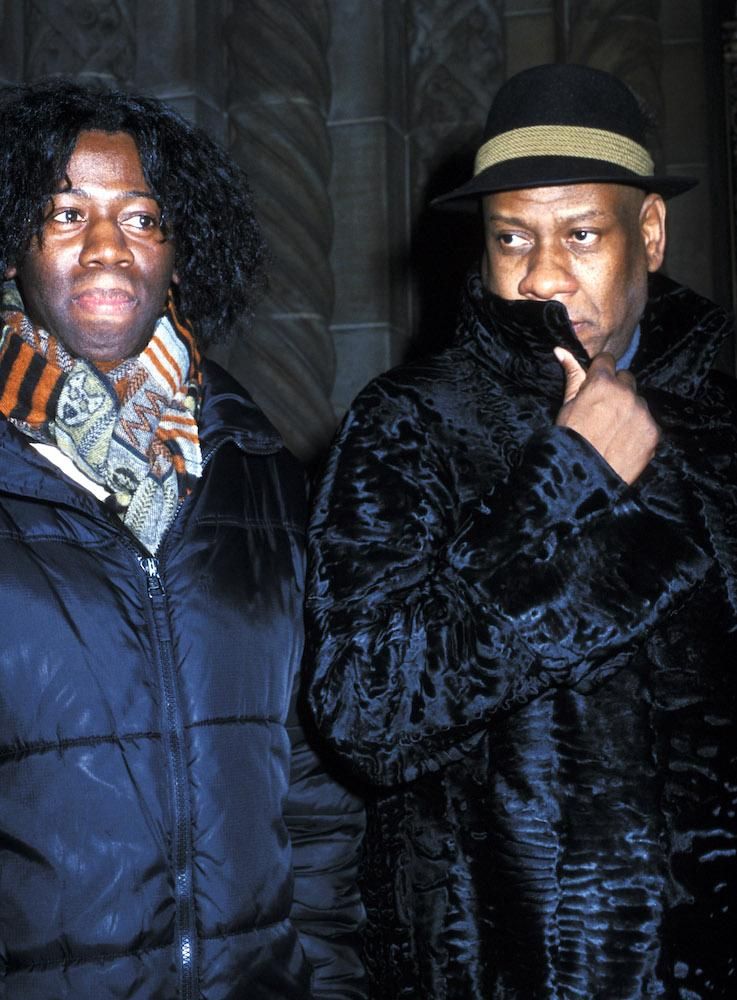 RIP Andre Leon Talley: 19 Photos Of The Fashion Icon Through The Years