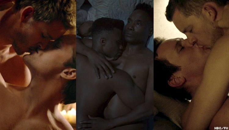 tv gay sex scenes