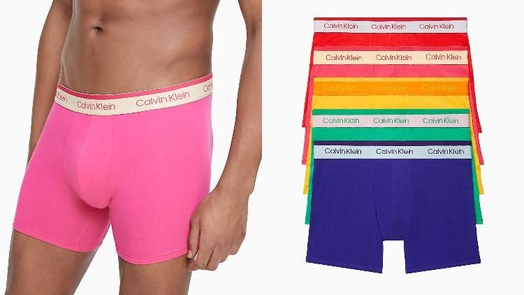 calvin klein underwear pride edition