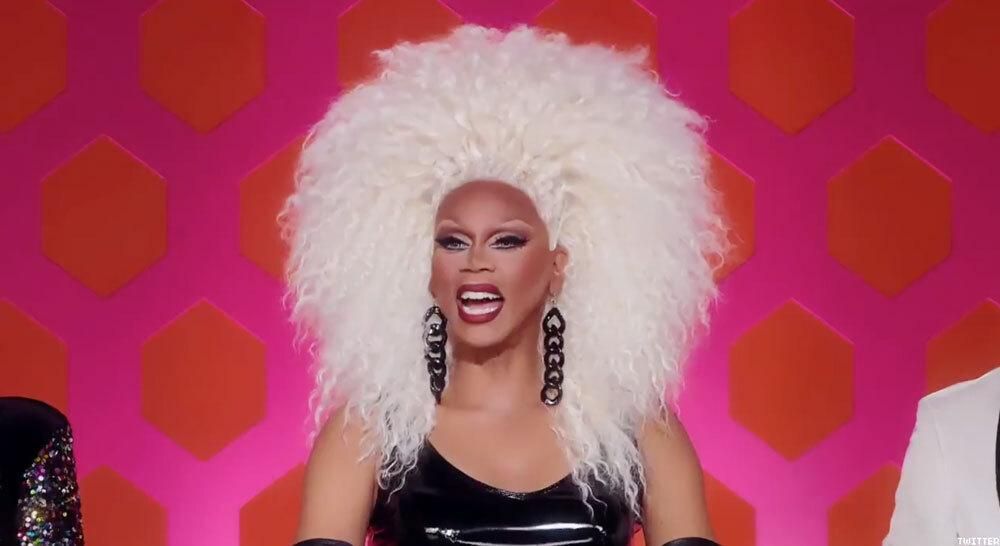 rupaul wig collection