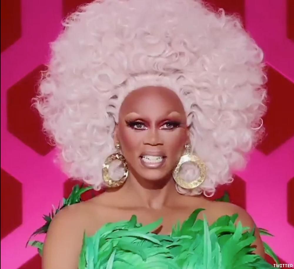 rupaul wig collection