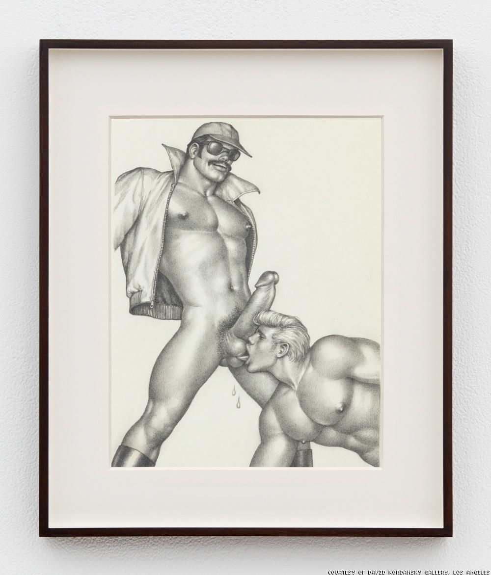 Kake tom finland drawings