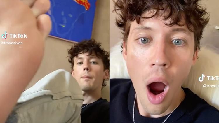 Tiktok Turned Troye Sivan S Foot Into A Hot Sexy Naked Ken Doll