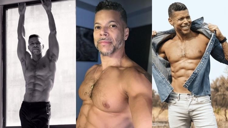 wilson cruz shirtless